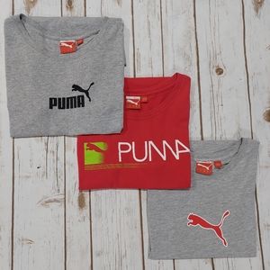 3 Puma Workout Tees Bundle